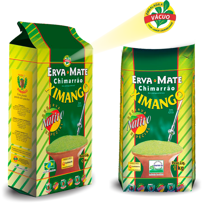 Erva-mate Ximango Nativa Reserva Especial